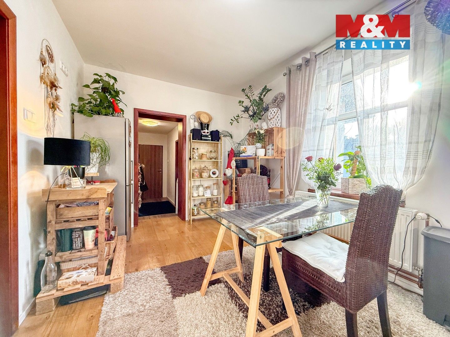 Pronájem byt 1+1 - Slavětínská, Praha, 42 m²