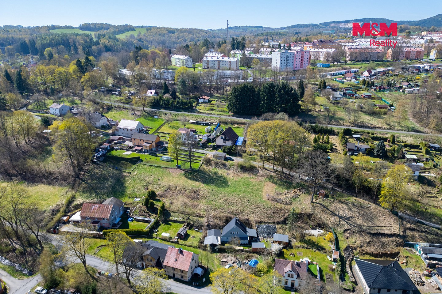 Prodej pozemek pro bydlení - Horní Slavkov, okres Sokolov - 5