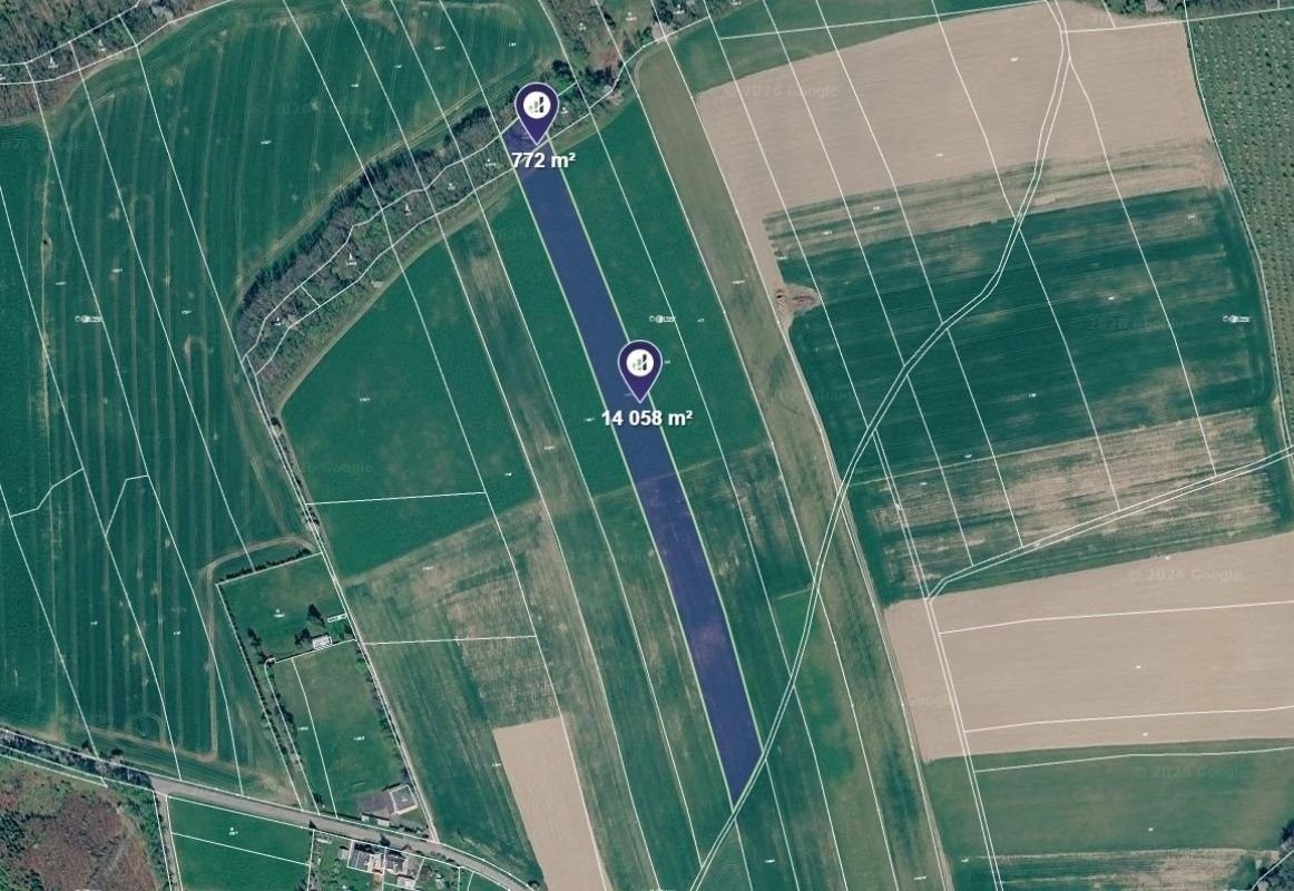 Zemědělský pozemek, 14 830 m²