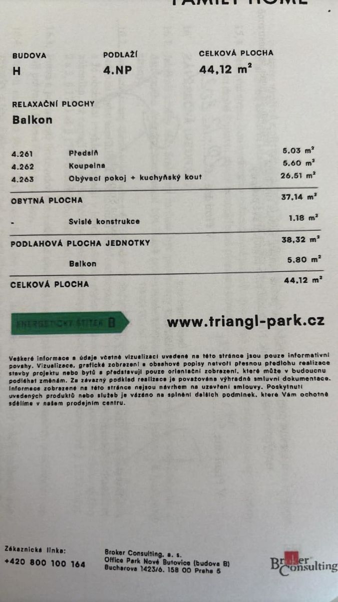 1+kk, Železná, Plzeň - Plzeň, Plzeňský kraj, 44 m² - 2