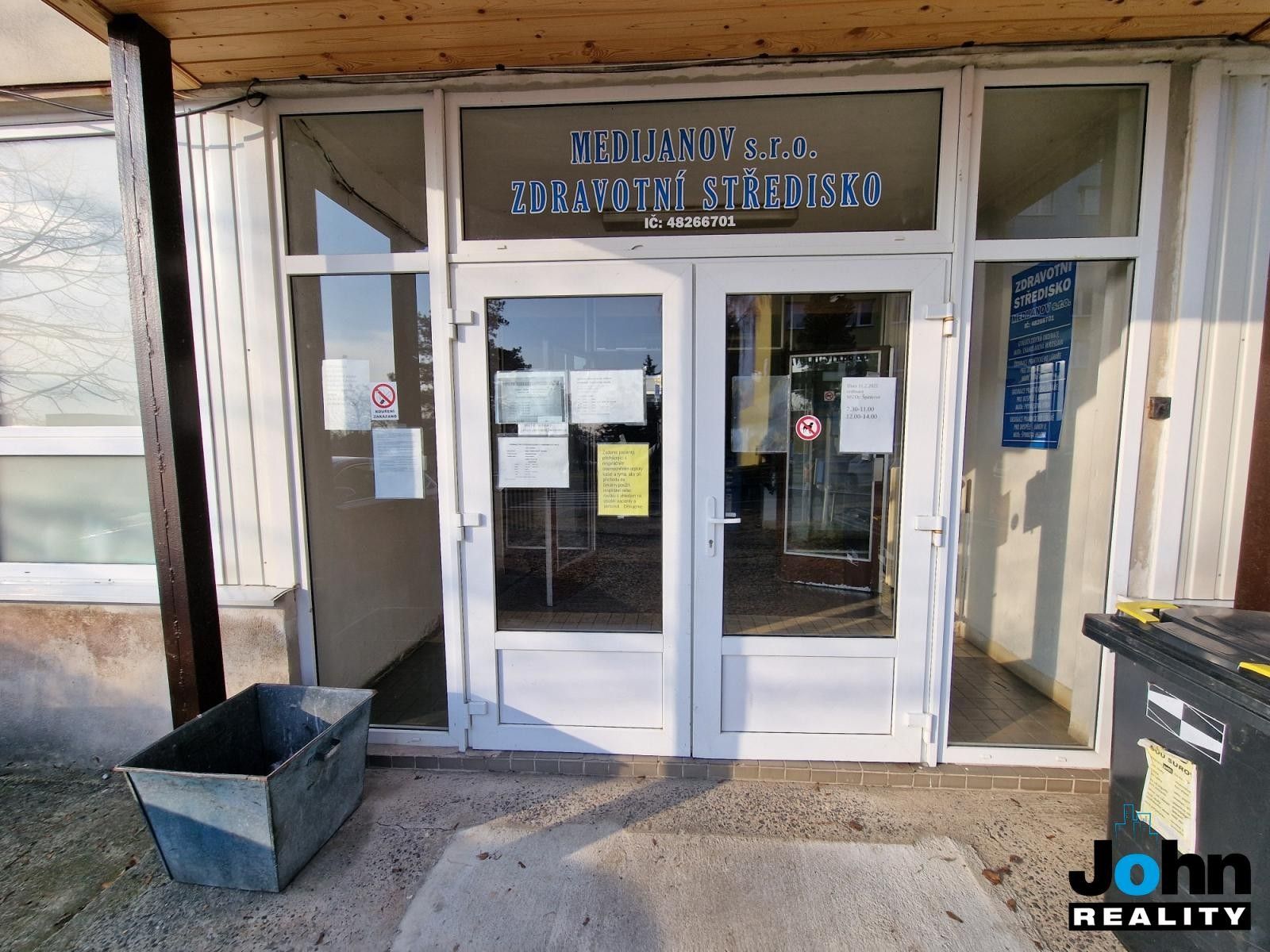 Pronájem kancelář - Hamerská, Litvínov, 132 m²