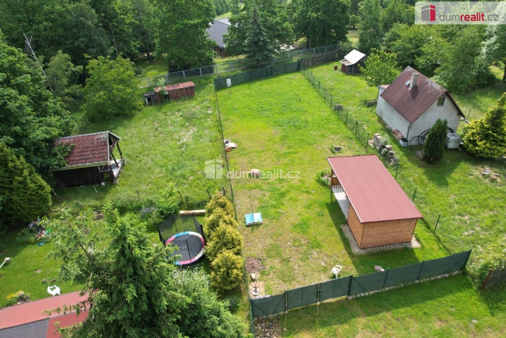 Prodej zahrada - Revoluční, Jílové, 653 m² - 2