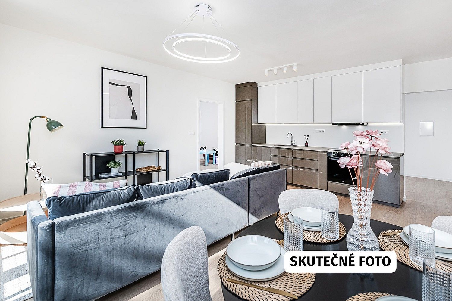 3+kk, Nad olšinami, Praha 10 - Vinohrady, 62 m² - 1