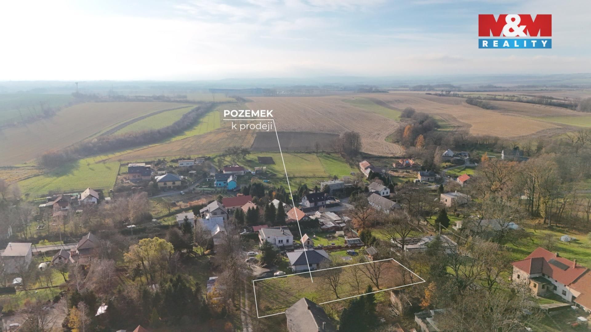 Prodej pozemek pro bydlení - Jistebník