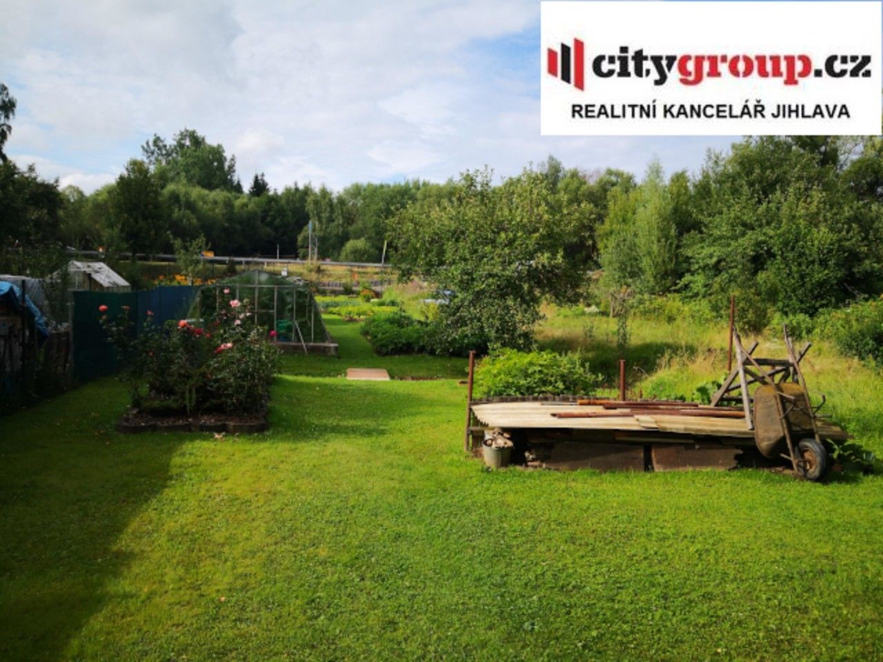 Zahrady, Pístov, Jihlava, 750 m²