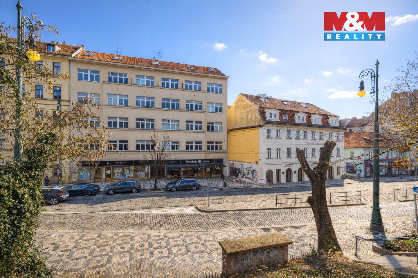 Prodej byt 3+1 - Újezd, Praha, 103 m²