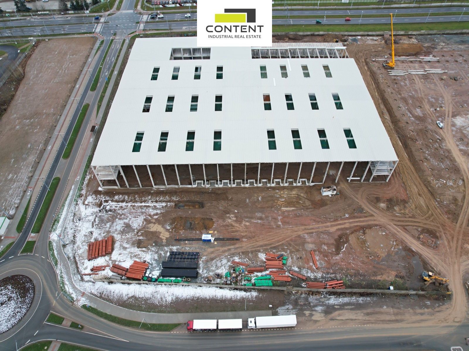 Sklad · 9 606 m² · Ke Karlovu, Plzeň - 4
