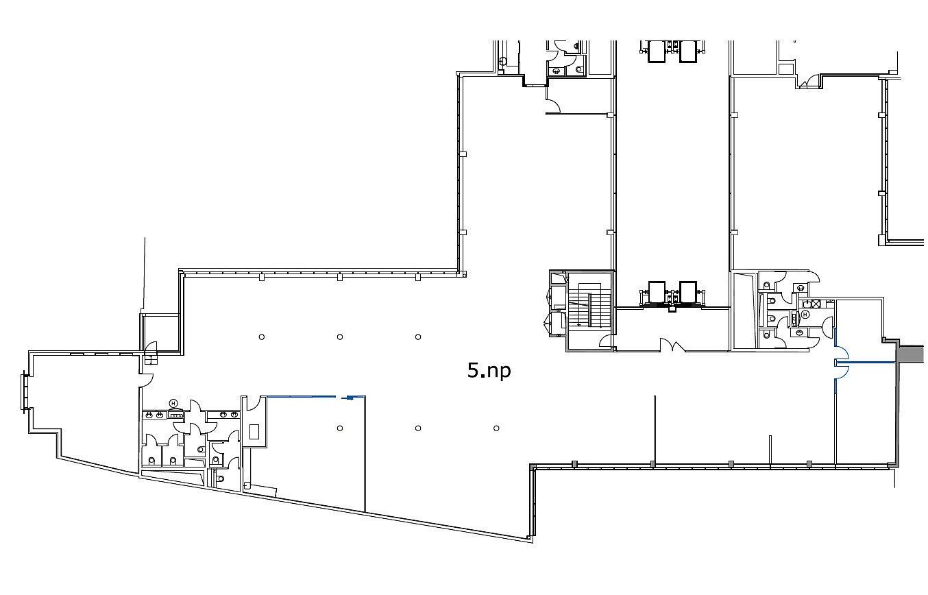 Kancelář · 845 m² · Olivova, Praha 1 - Nové Město - 3
