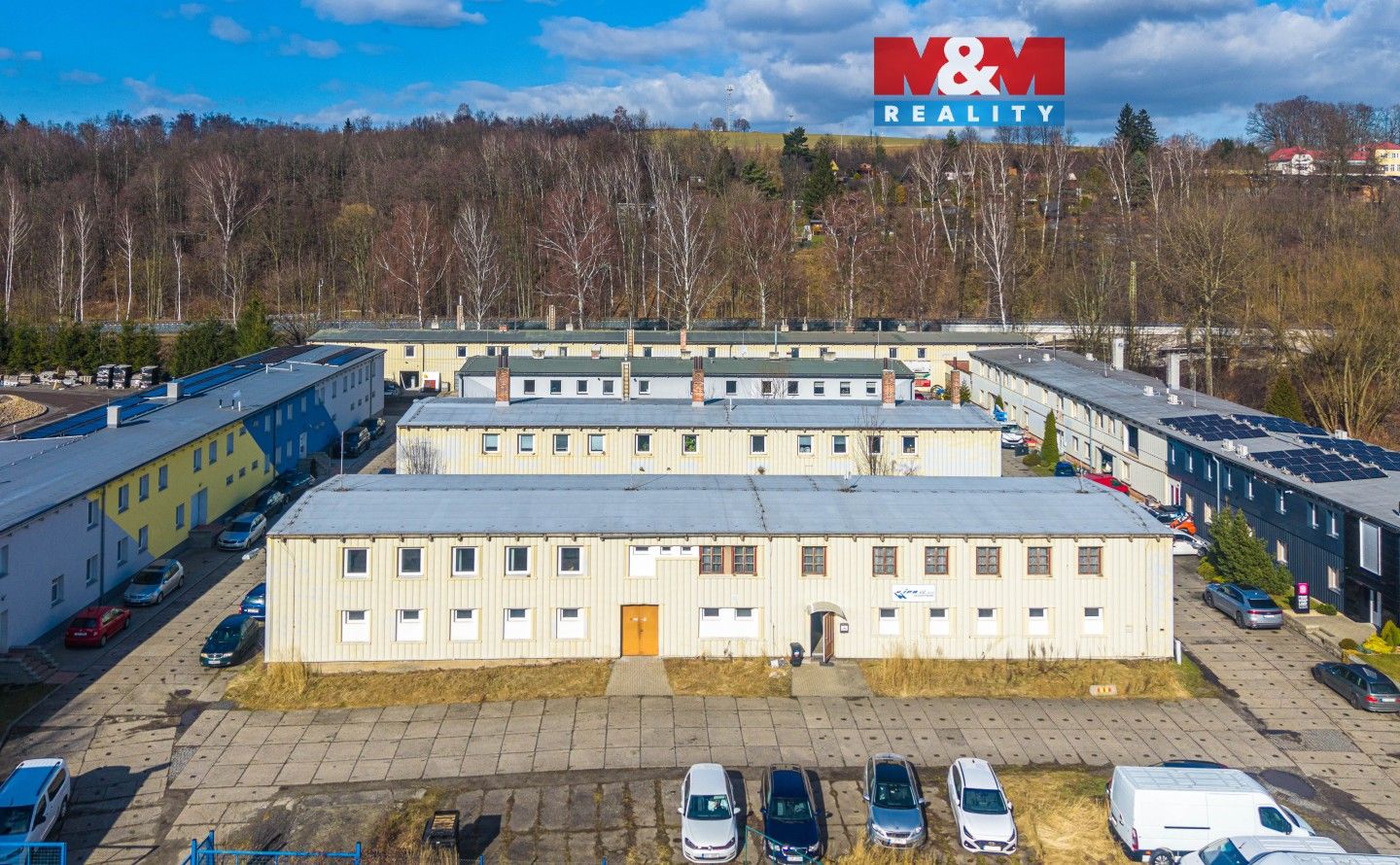 Výrobní prostory, Barandov, Chrastava, 79 m²