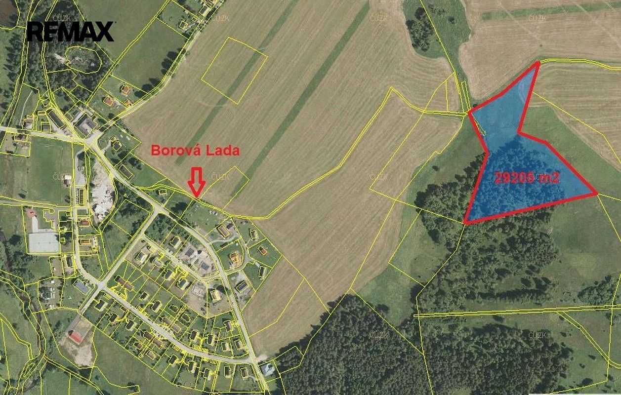 Prodej les - Borová Lada, okres Prachatice, Jihočeský kraj - 5