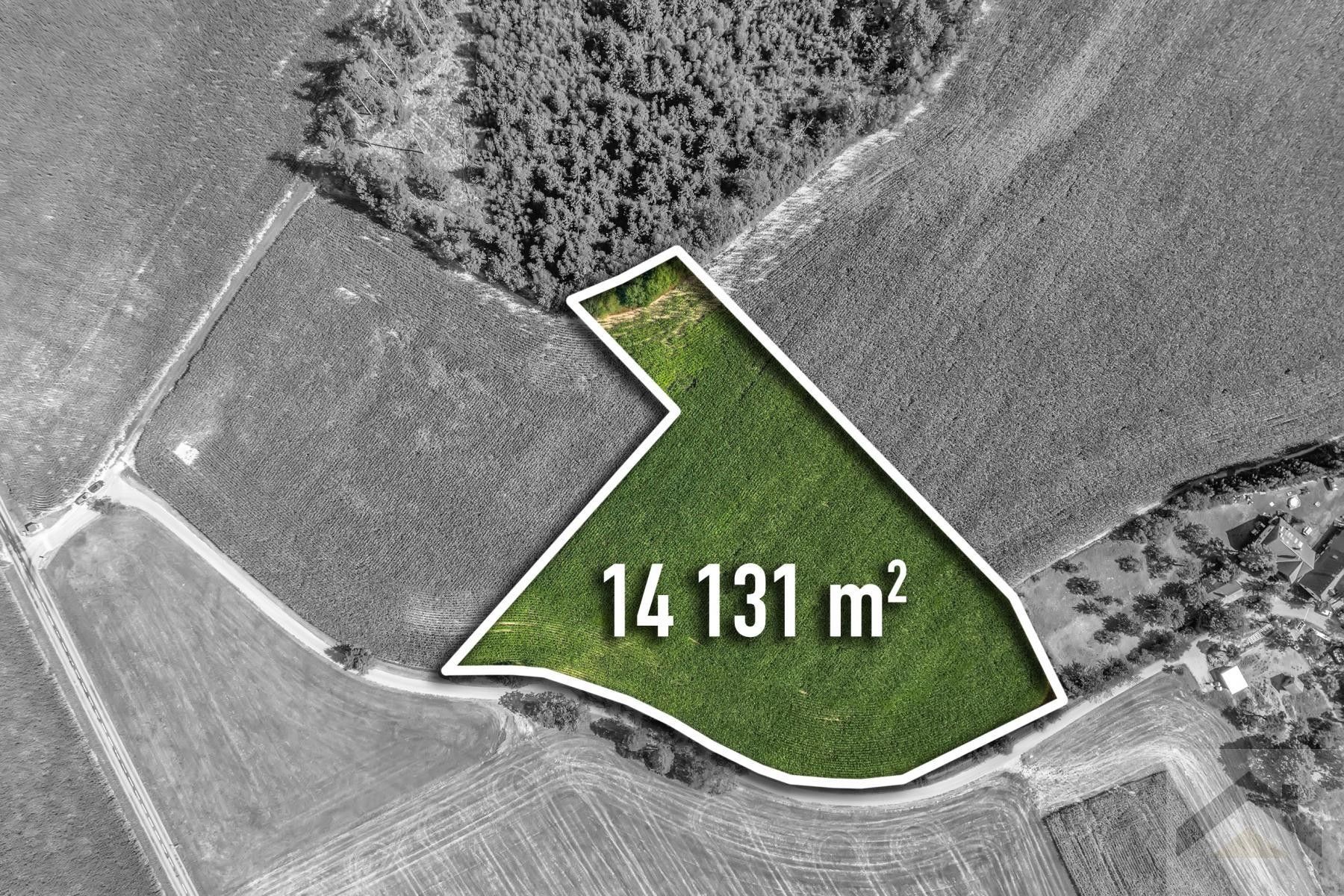 Zemědělský pozemek · Helvíkovice Houkov - 4
