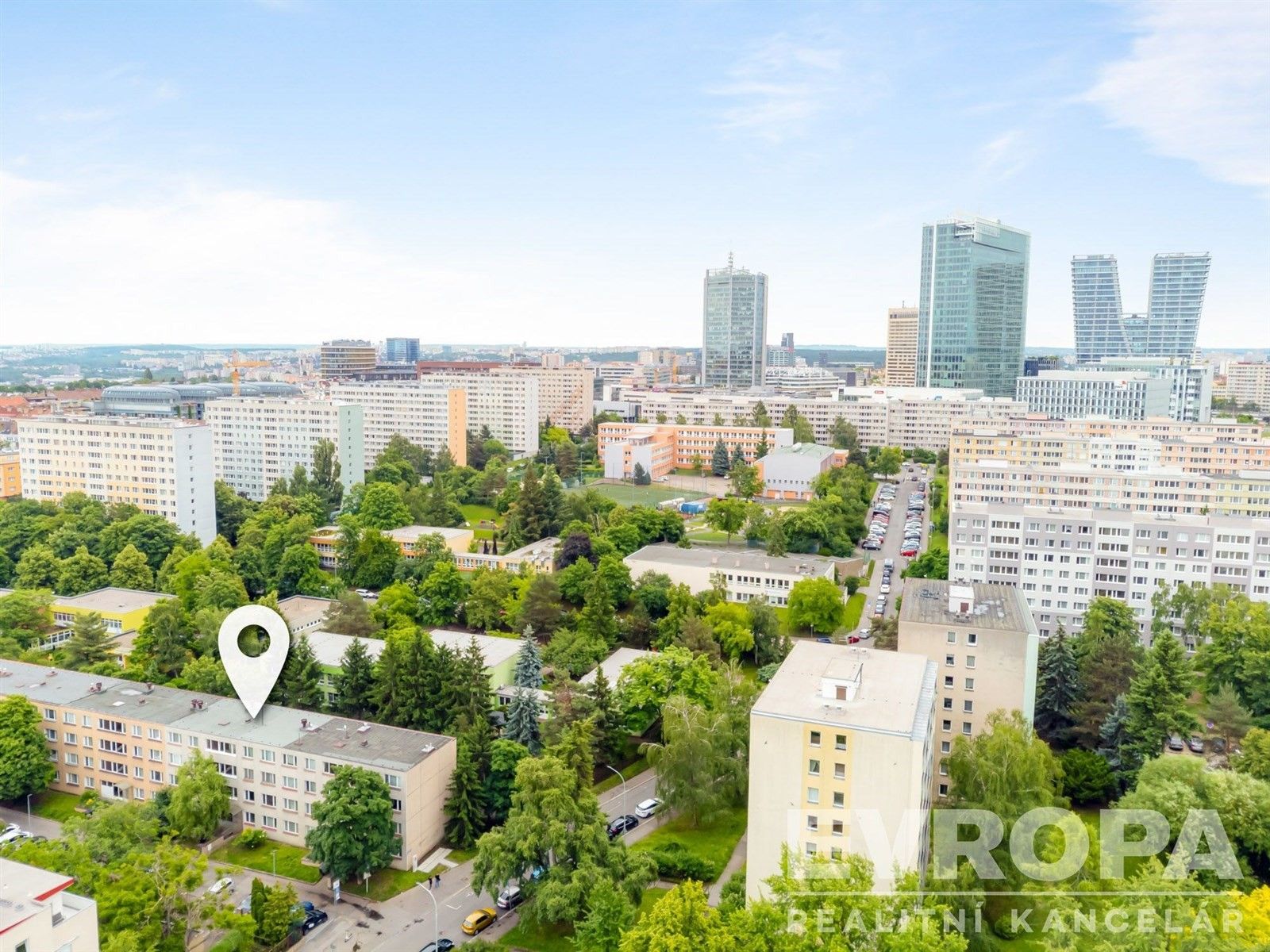 3+kk, Děkanská vinice II 1534, Praha Nusle, 56 m² - 1