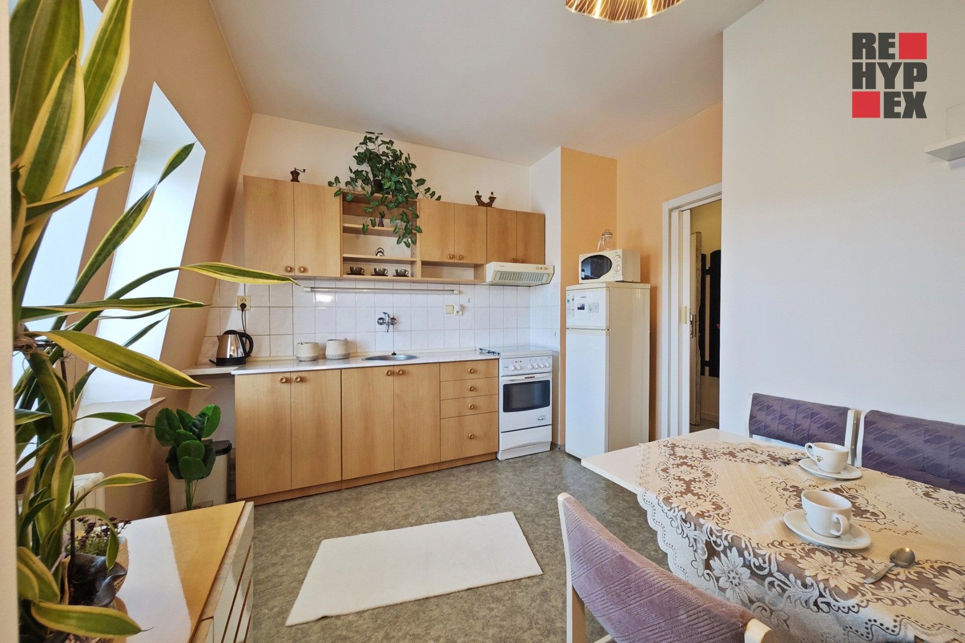 Prodej byt 2+1 - Kpt. Jaroše  , Hranice, 53 m²