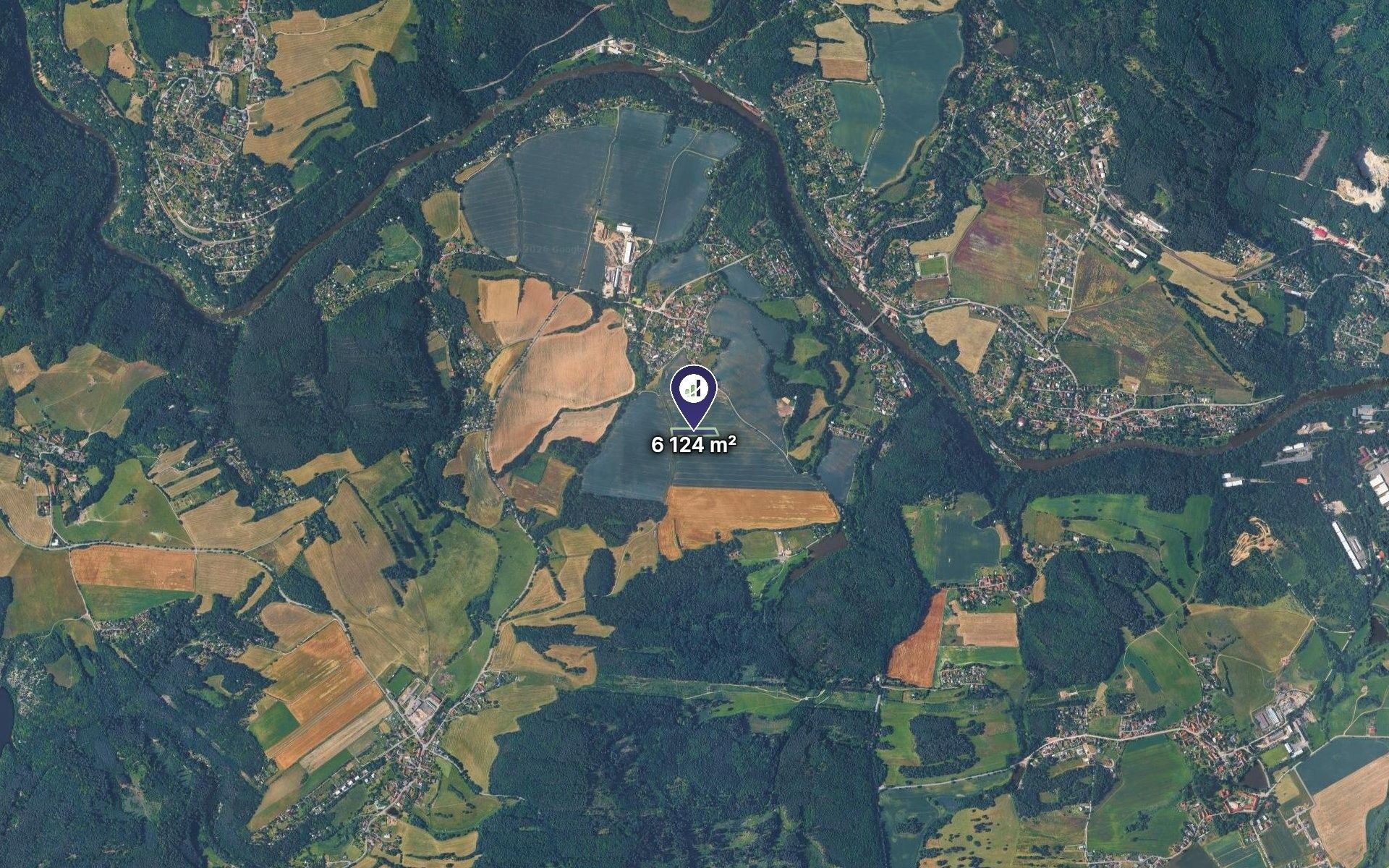 Zemědělské pozemky, Kamenný Přívoz, 6 124 m² - 2