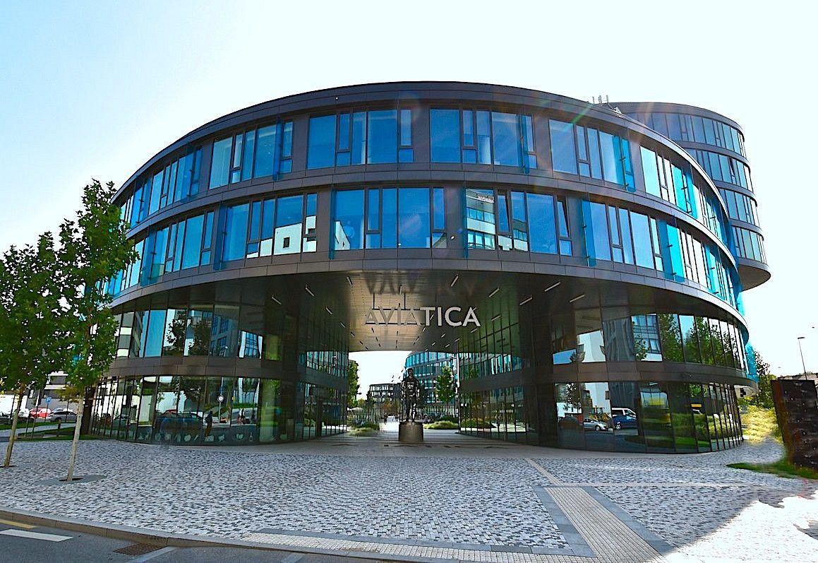Kanceláře, Praha, 612 m² - 1