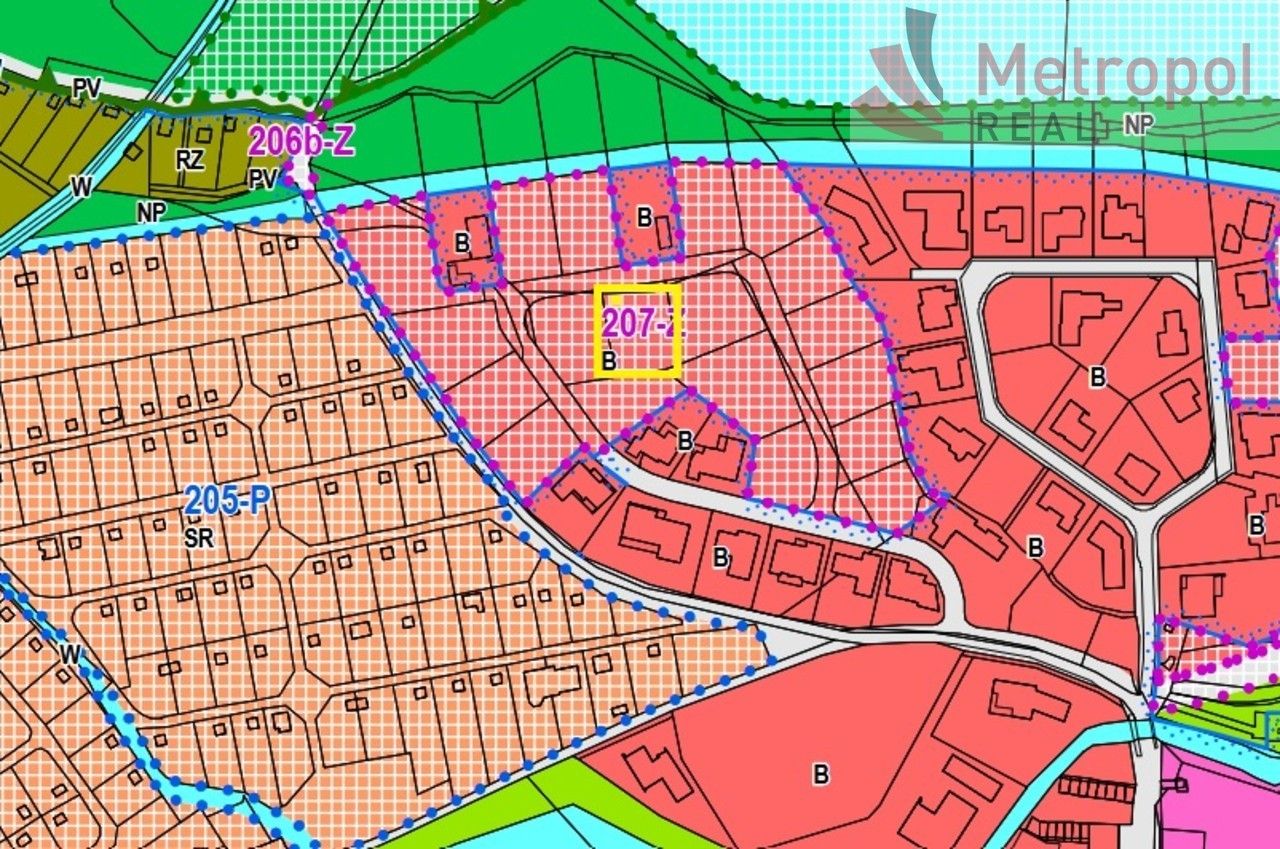 Pozemky pro bydlení, Na Sádkách , Pardubice Bílé Předměstí, 898 m² - 2