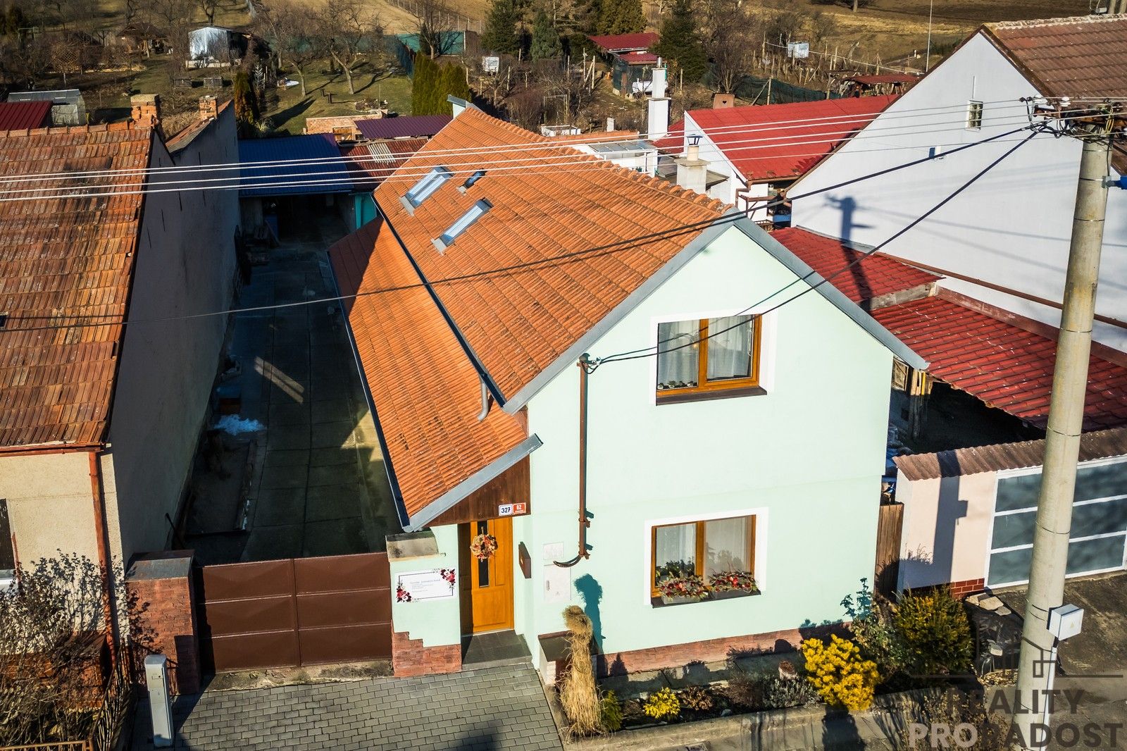 Rodinné domy, Starohorská, Klobouky u Brna, 126 m²