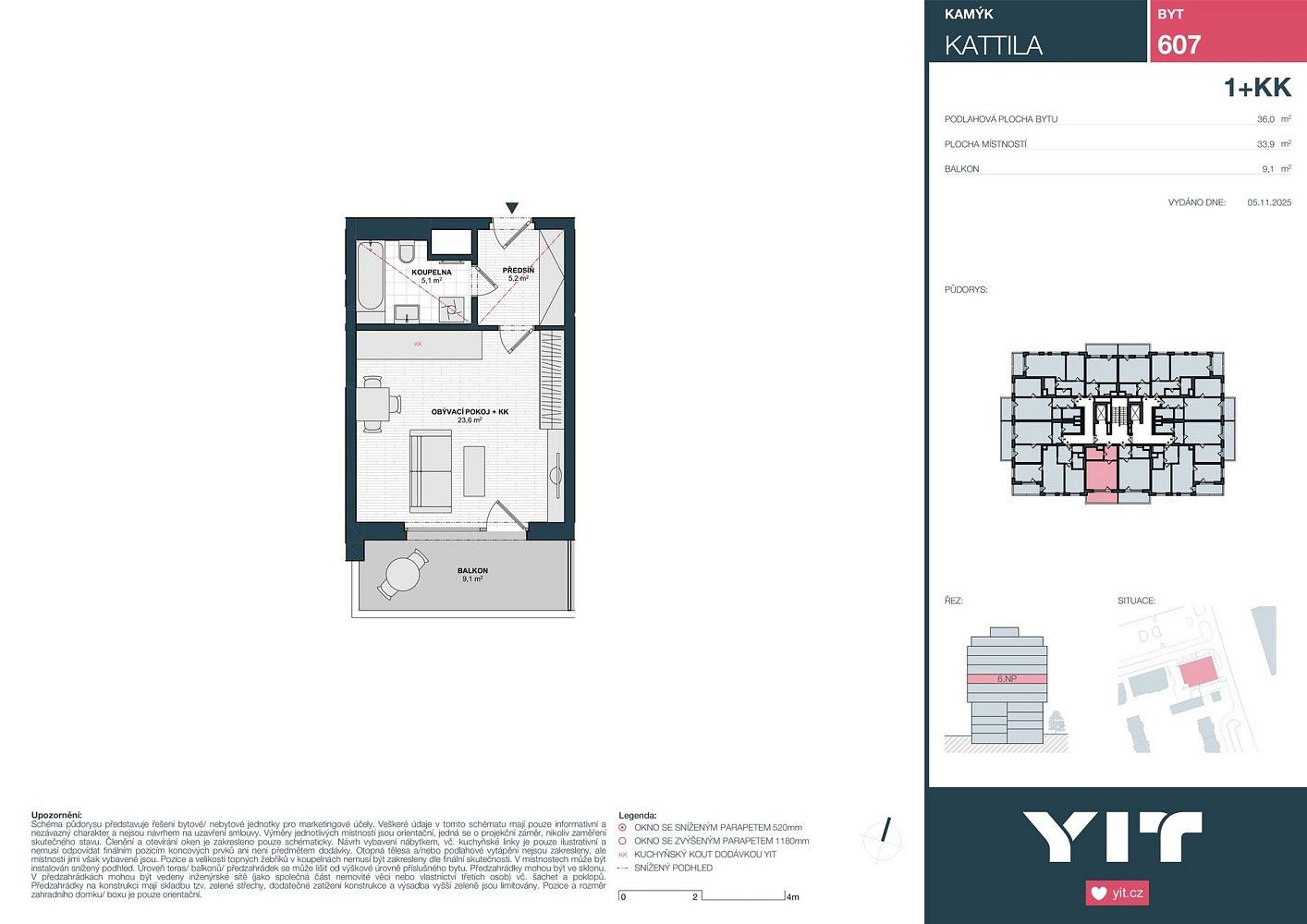 1+kk, Praha - Kamýk, okres Praha 12, Hlavní město Praha, 34 m² - 2