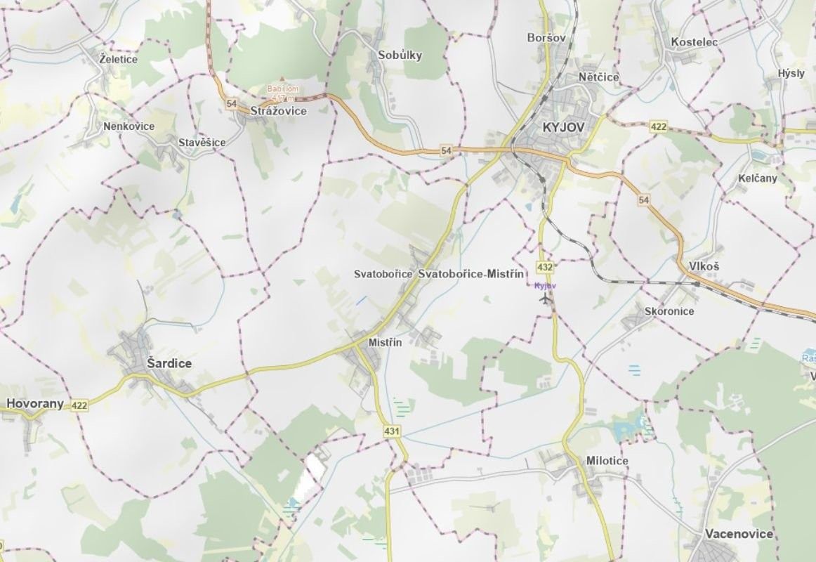 Zemědělský pozemek · 2 470 m² · Svatobořice-Mistřín - 3