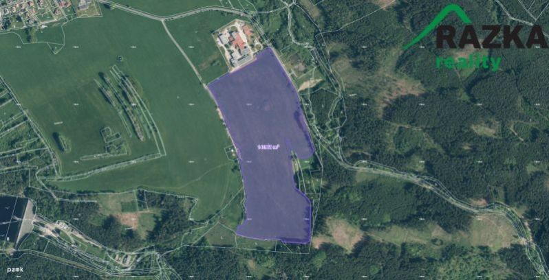 Zemědělské pozemky, Svobodka, Halže, 141 968 m²