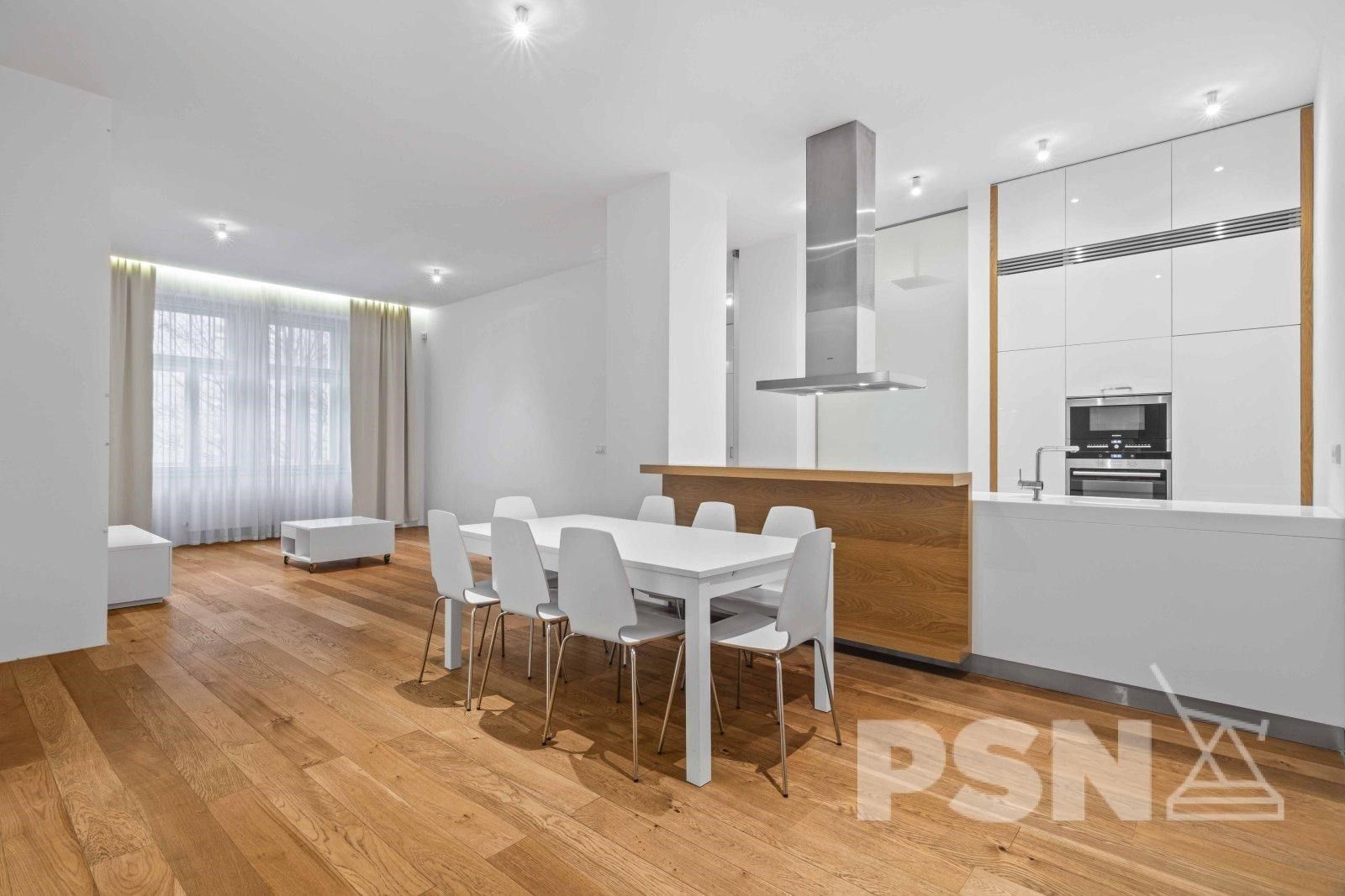 3+kk, Laubova, Praha, 109 m²