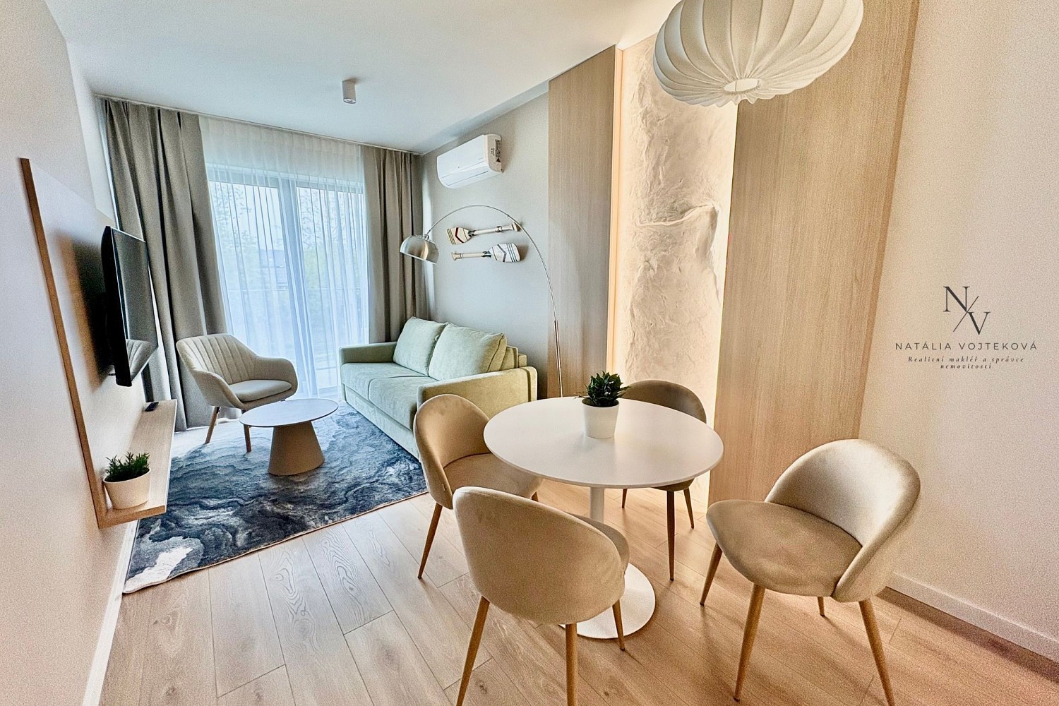 2+kk, Žeglarska, Zarzecze, Žywiec, Polsko, 40 m² - 1