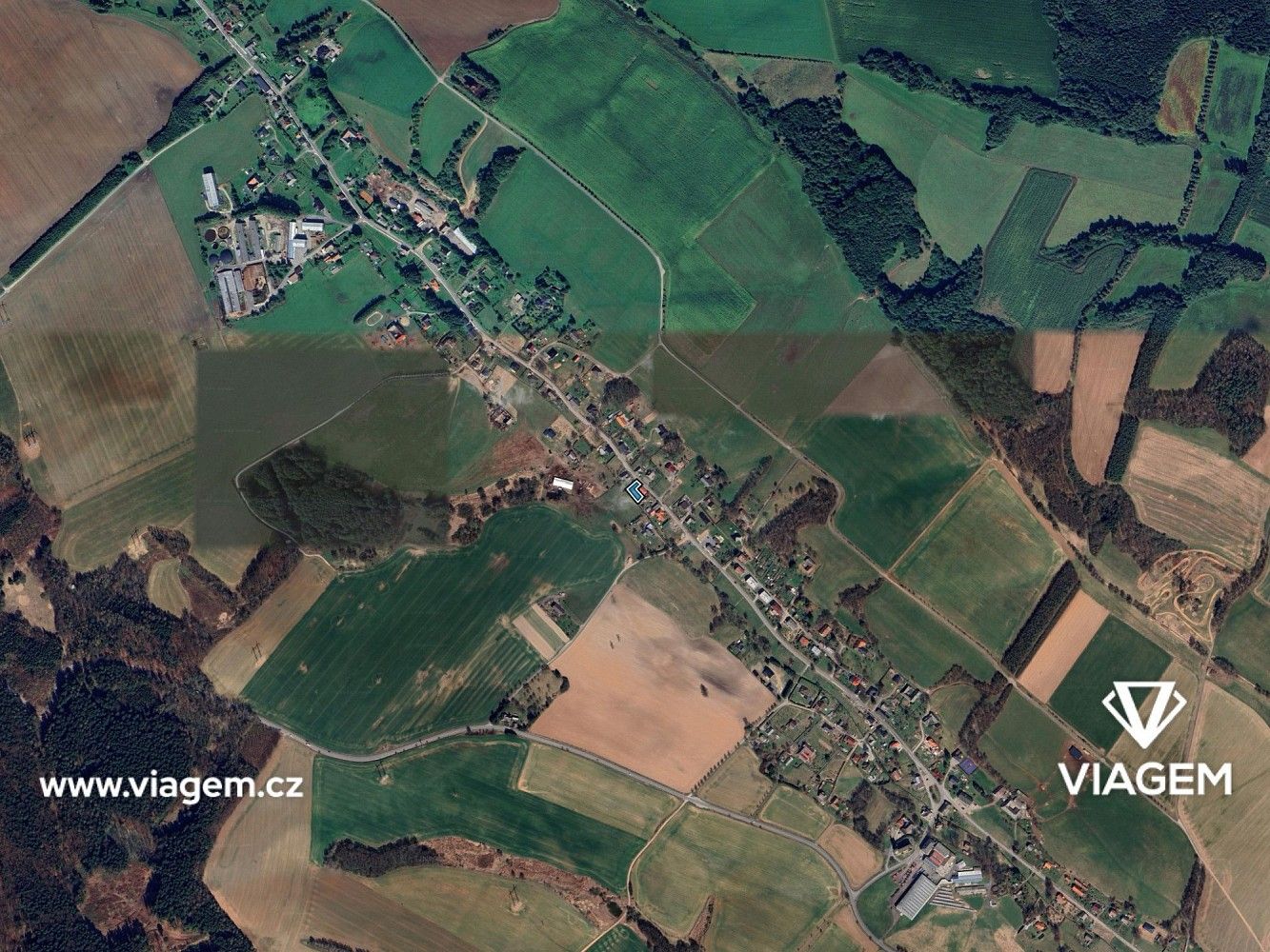 Pozemek pro bydlení · Ostrov, okres Ústí nad Orlicí, Pardubický kraj - 3