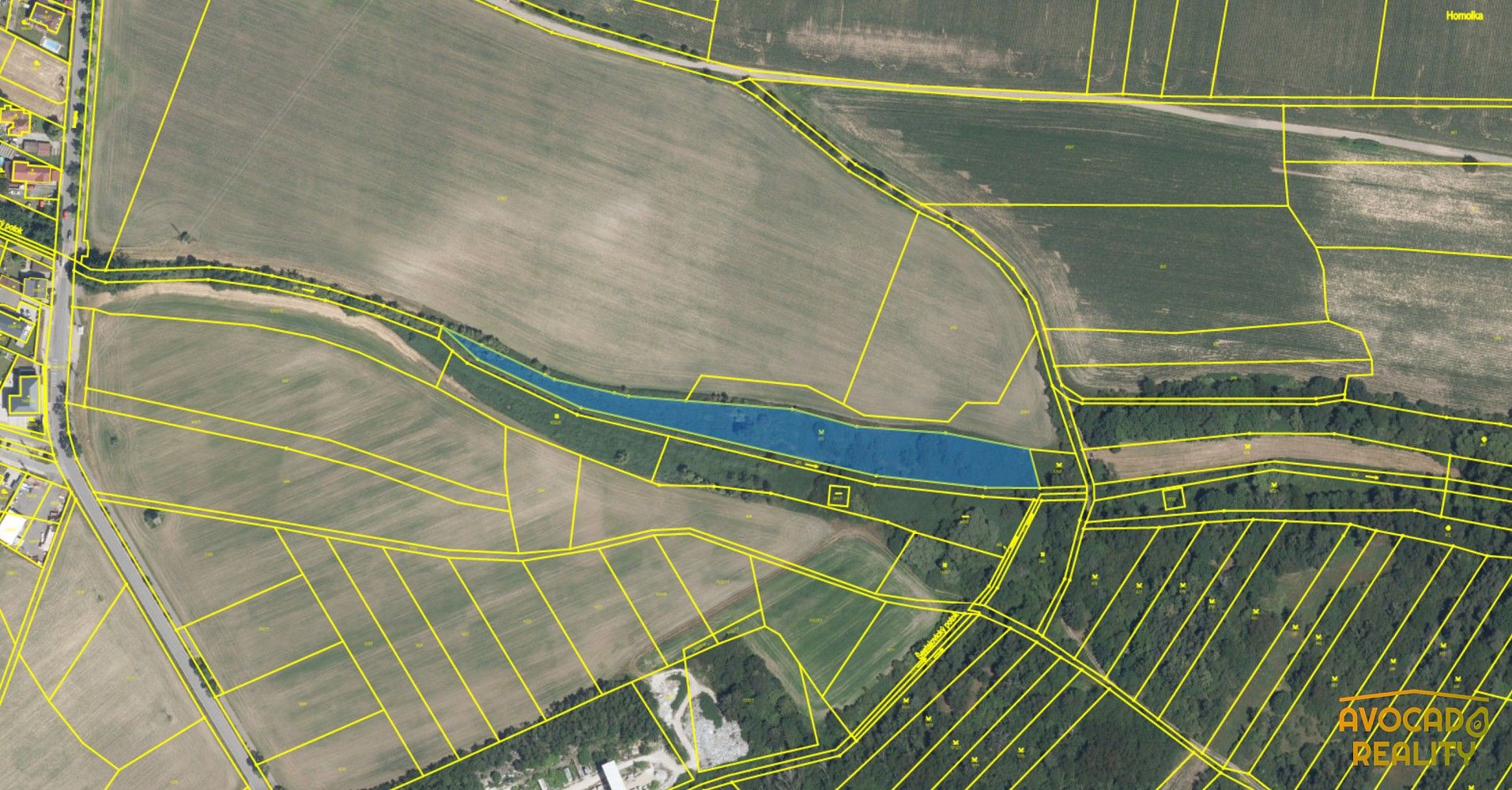 Prodej louka - Jirny, okres Praha-východ, Středočeský kraj - 5