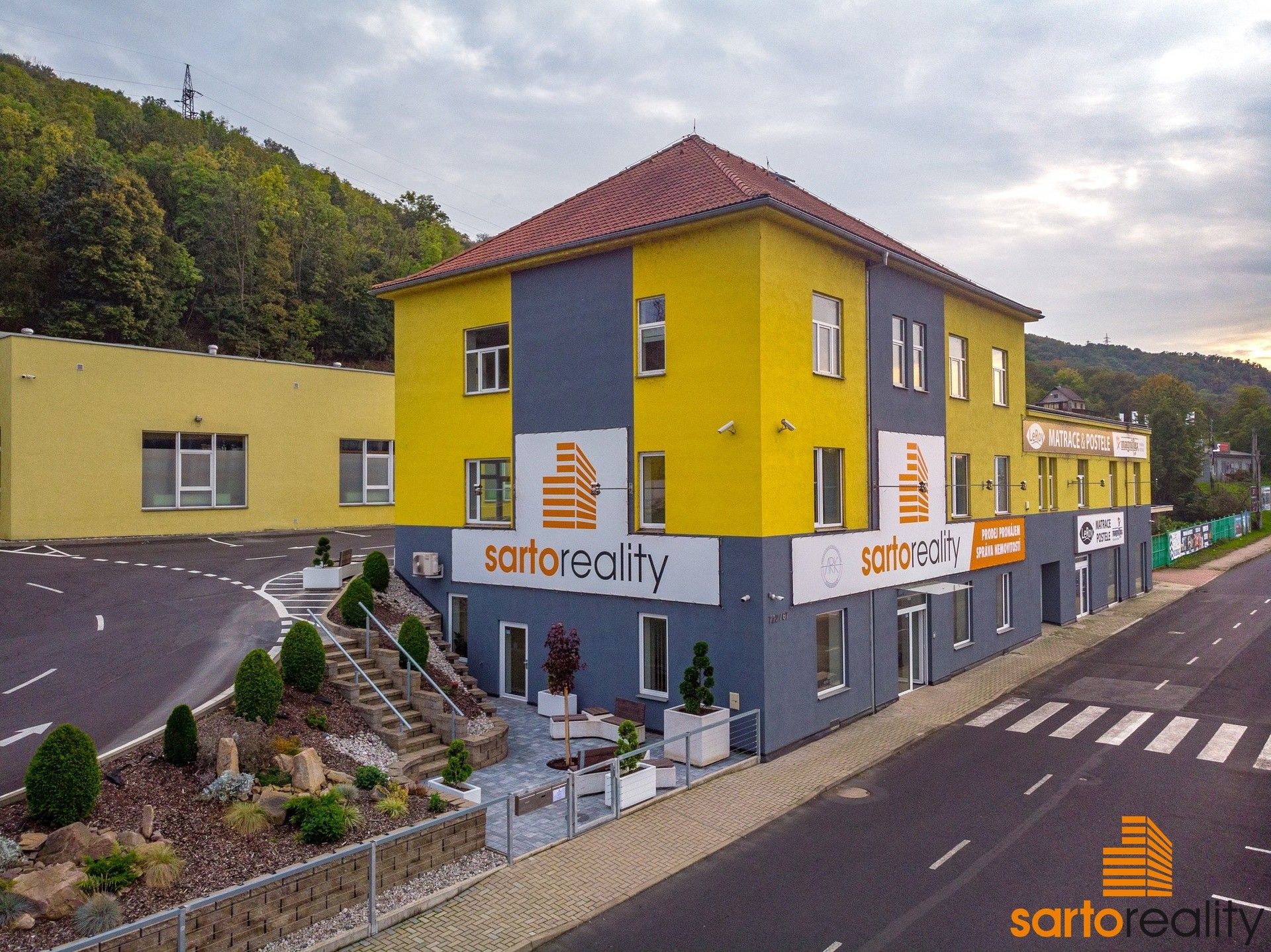 Kanceláře, Žižkova 722, Ústí nad Labem Ústí nad Labem-centrum, 200 m² - 2