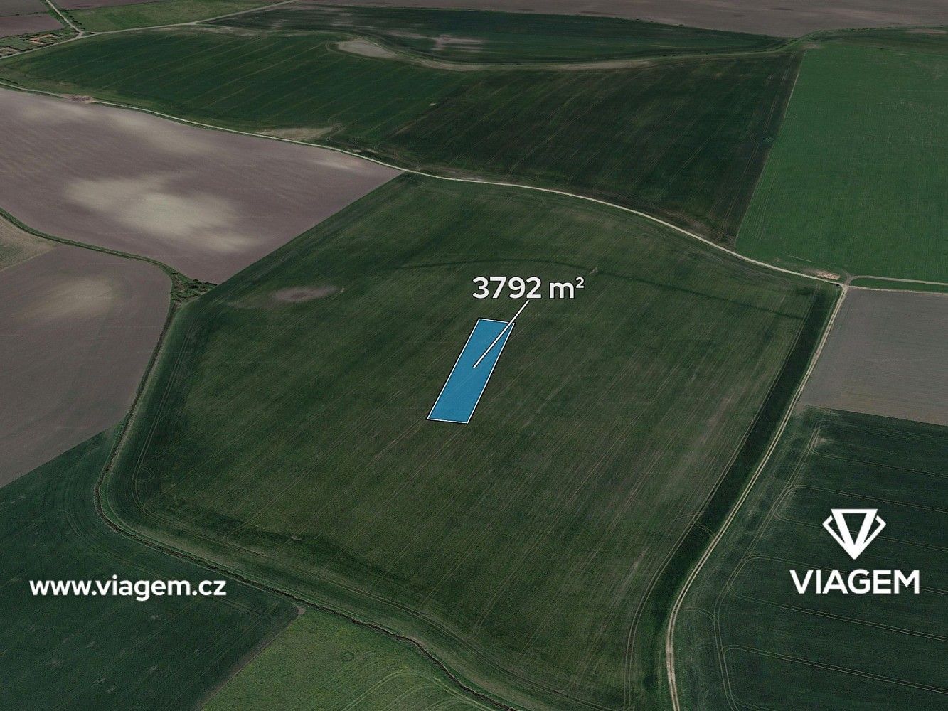 Zemědělský pozemek, 711 m²