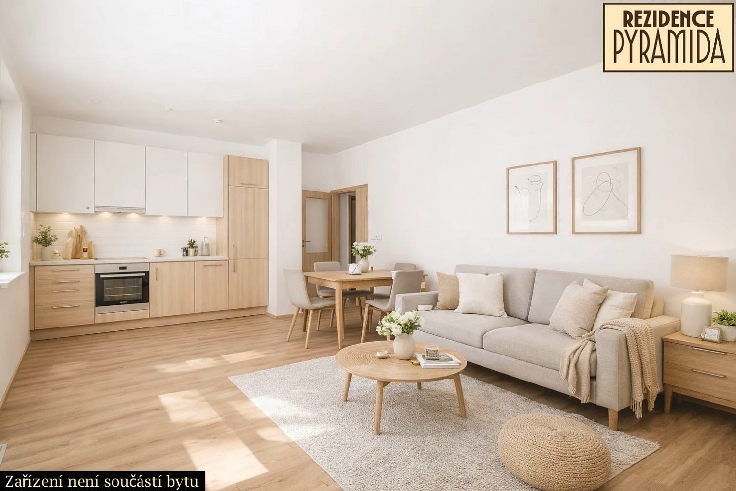Byt 3+kk · 94 m² · Ruská, Mariánské Lázně, okres Cheb - 4