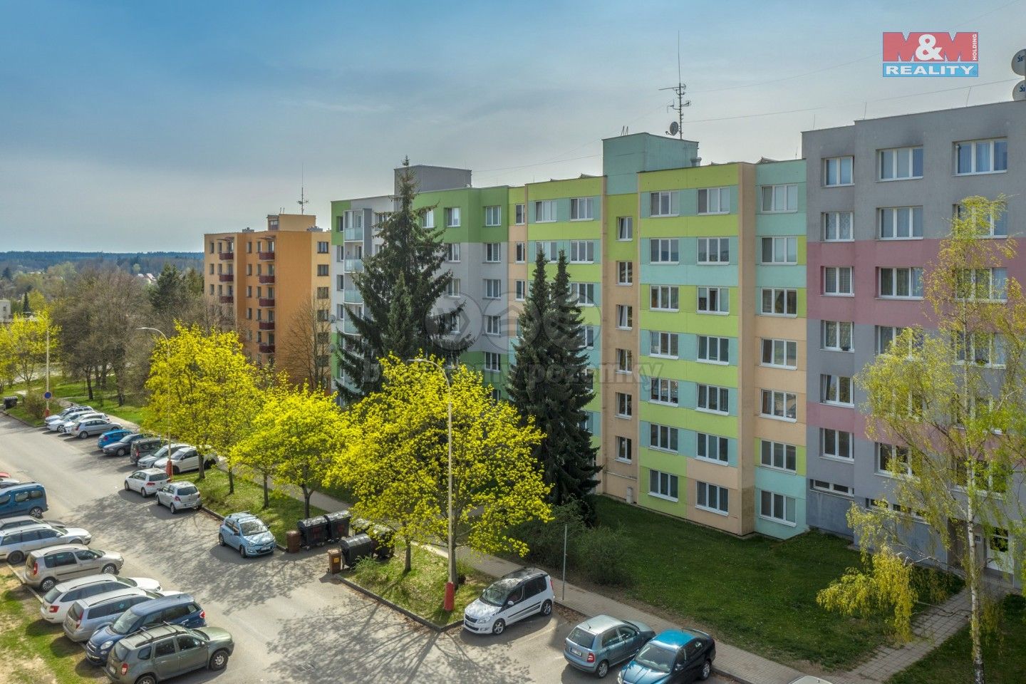 Prodej byt 1+1 - Moskevská, Tábor, 44 m²