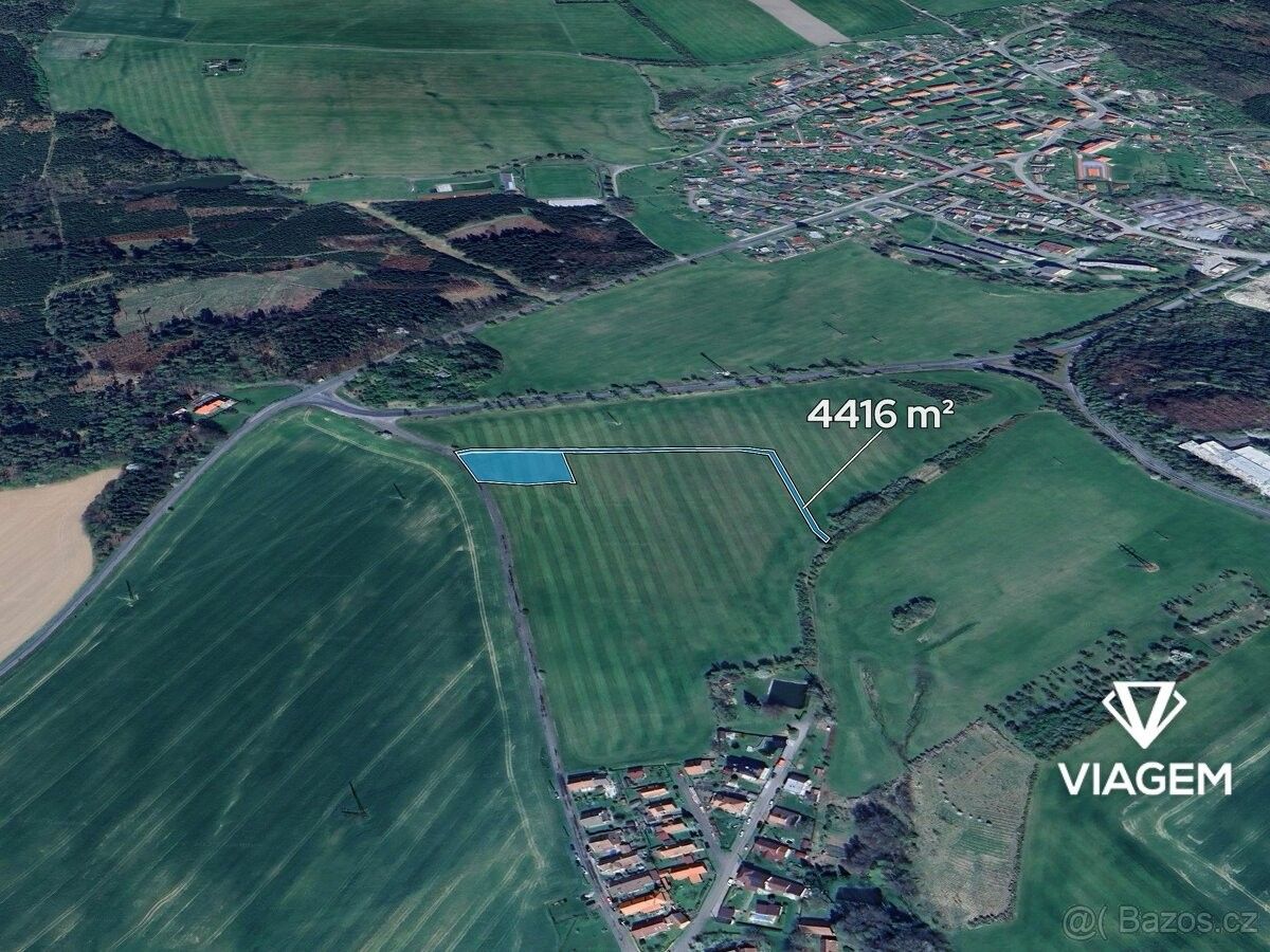 Pozemek pro bydlení