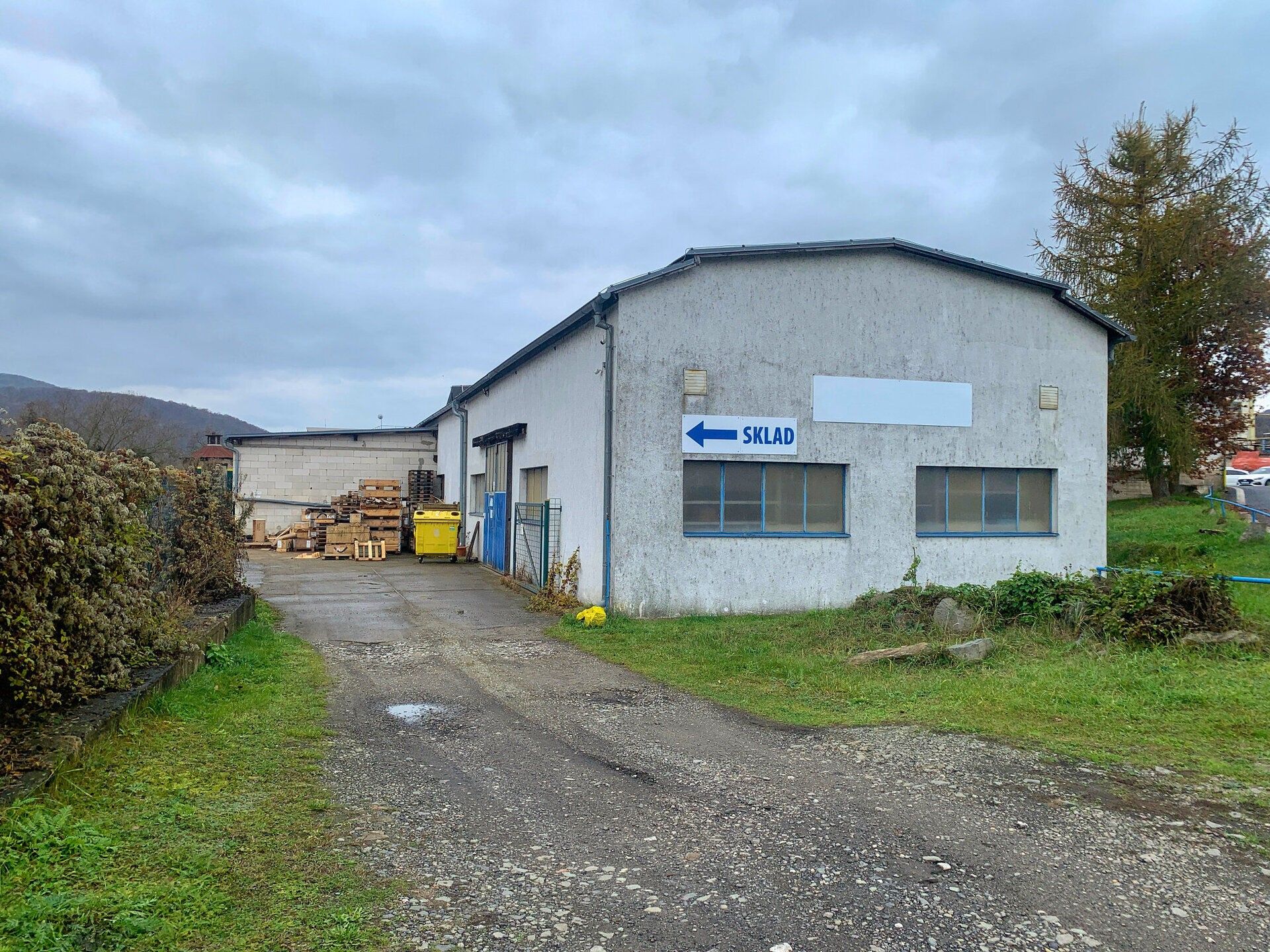 Sklady, U Tonasa , Ústí nad Labem Neštěmice, 1 168 m²