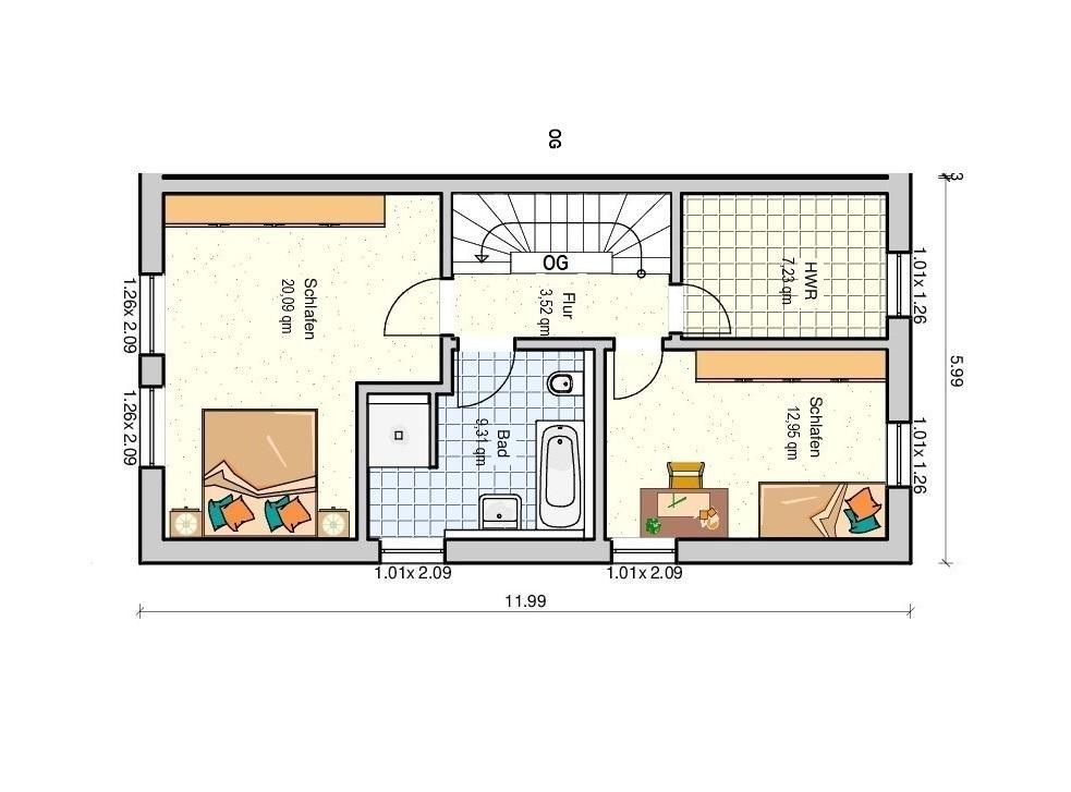 Rodinný dům · 152 m² · , Bavorsko - 3