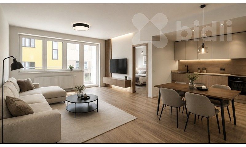 3+kk, Jiřího z Poděbrad, Hranice - Hranice I-Město, okres Přerov, 63 m² - 2