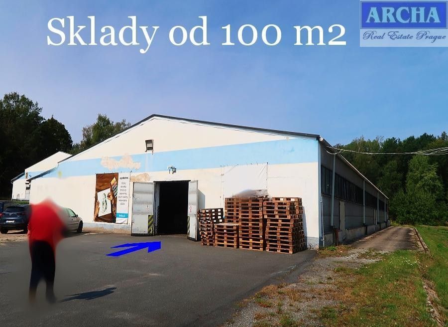 Pronájem sklad - Vrchotovy Janovice, 500 m²