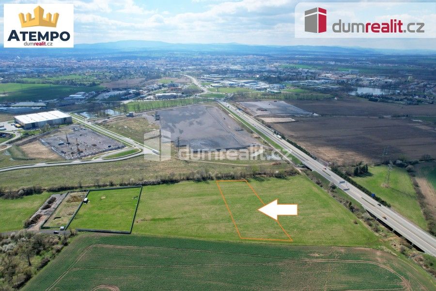 Komerční pozemek · 6 439 m² · Úsilné - 4