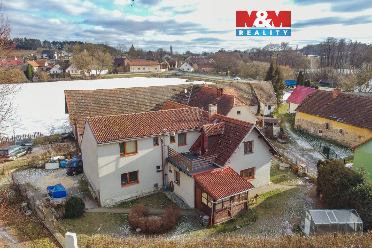 Rodinné domy, Lnáře, 205 m²