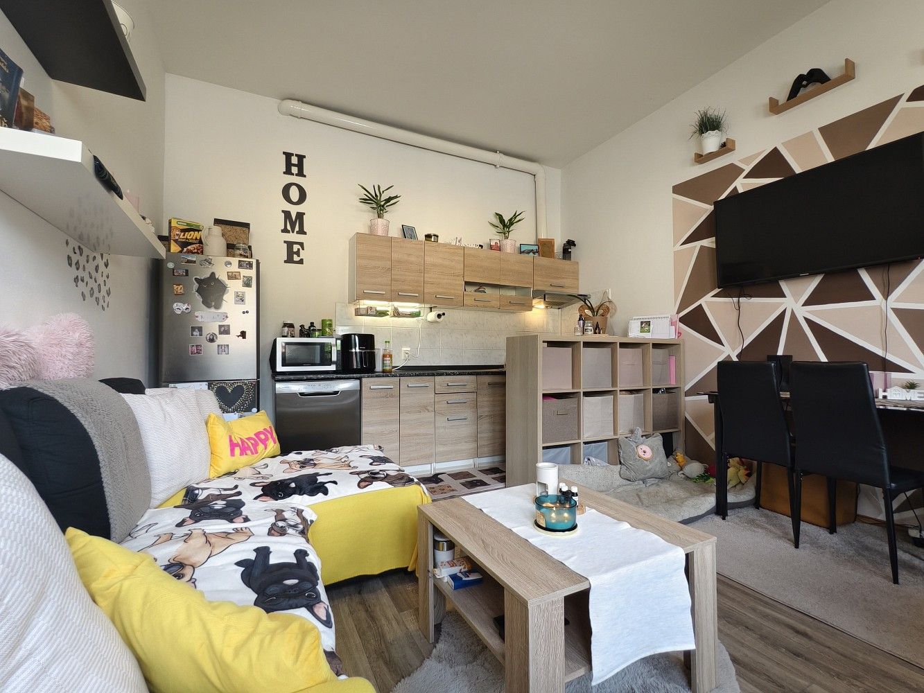 Byt 2+kk, 60 m²