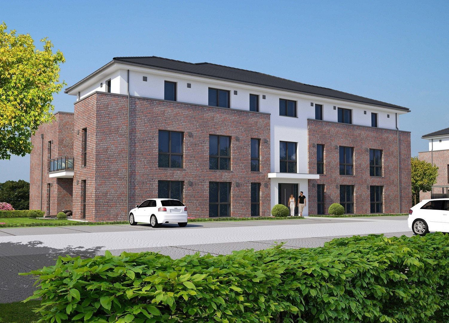 3+1, Kurzer Weg 14, , Dolní Sasko, 86 m² - 1