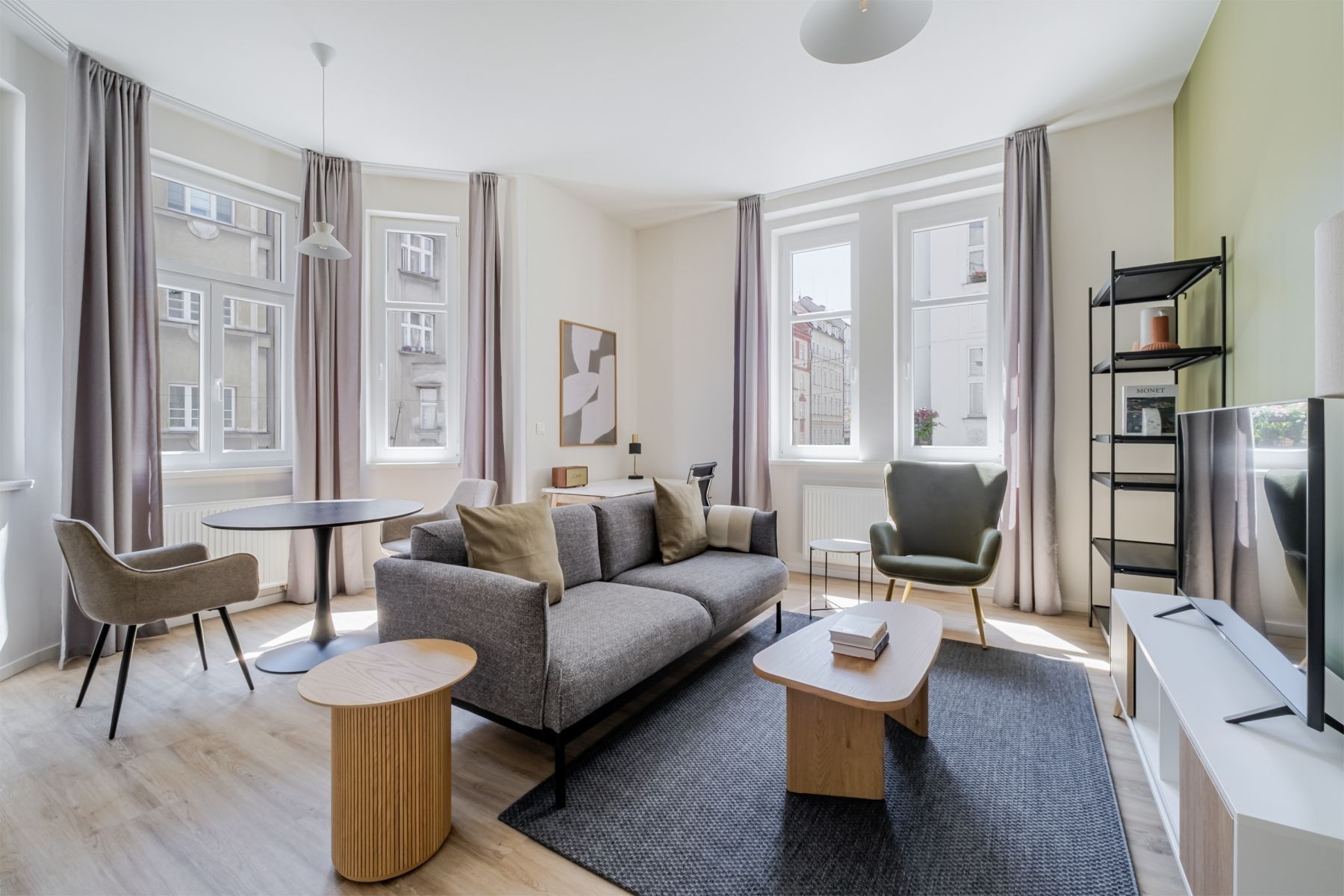 Byty, Veletržní, Praha - Bubeneč, 54 m² - 1