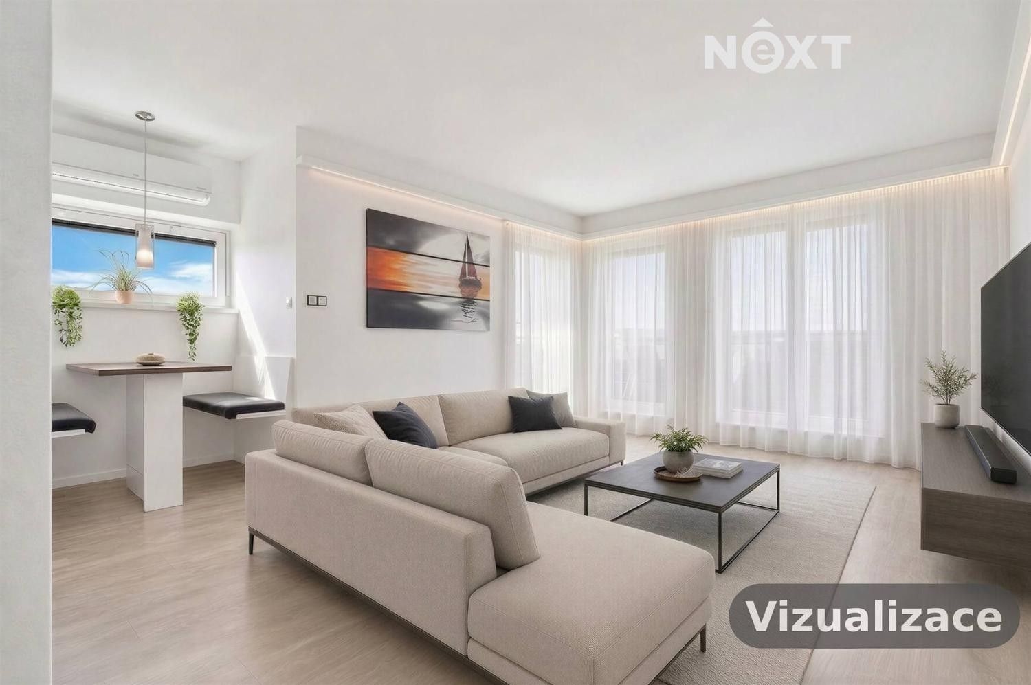 4+kk, Lipová 1828, České Budějovice 2, 106 m² - 1