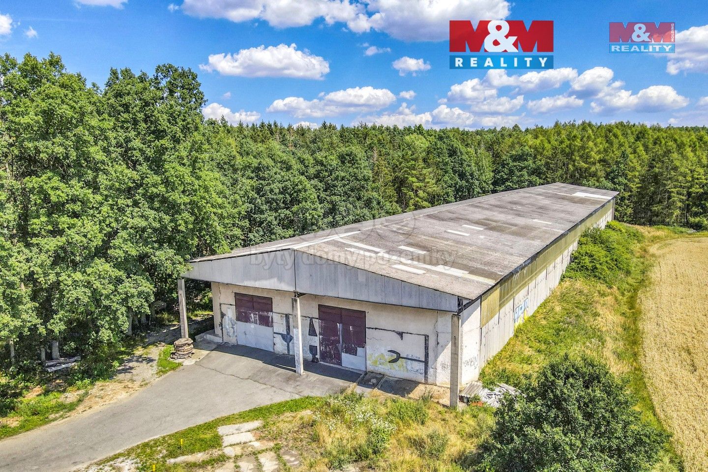 Výrobní prostory, Horní Lukavice, 100 m²