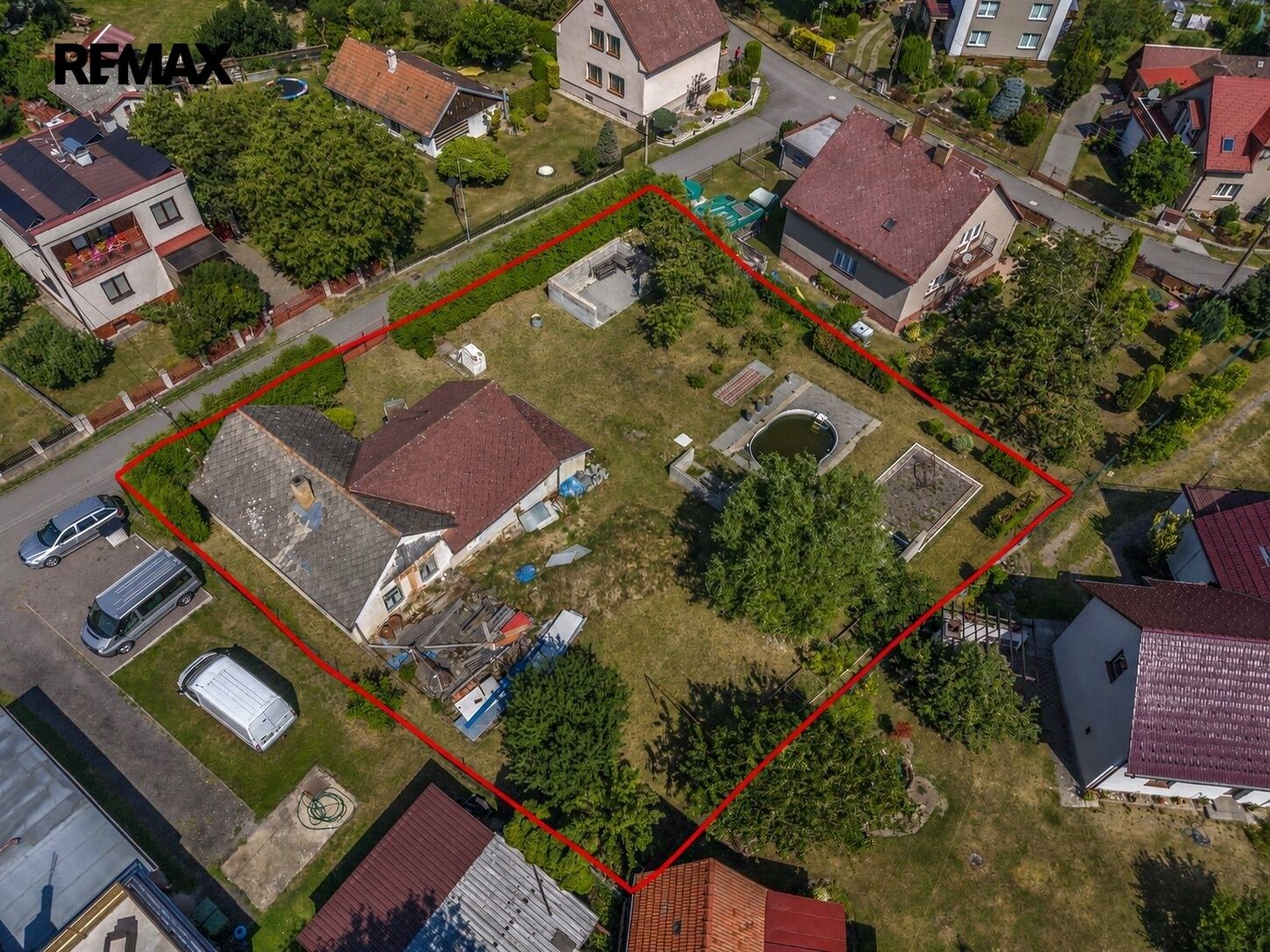 Rodinné domy, Na Rozcestí 10, Proseč Záboří, 63 m² - 1