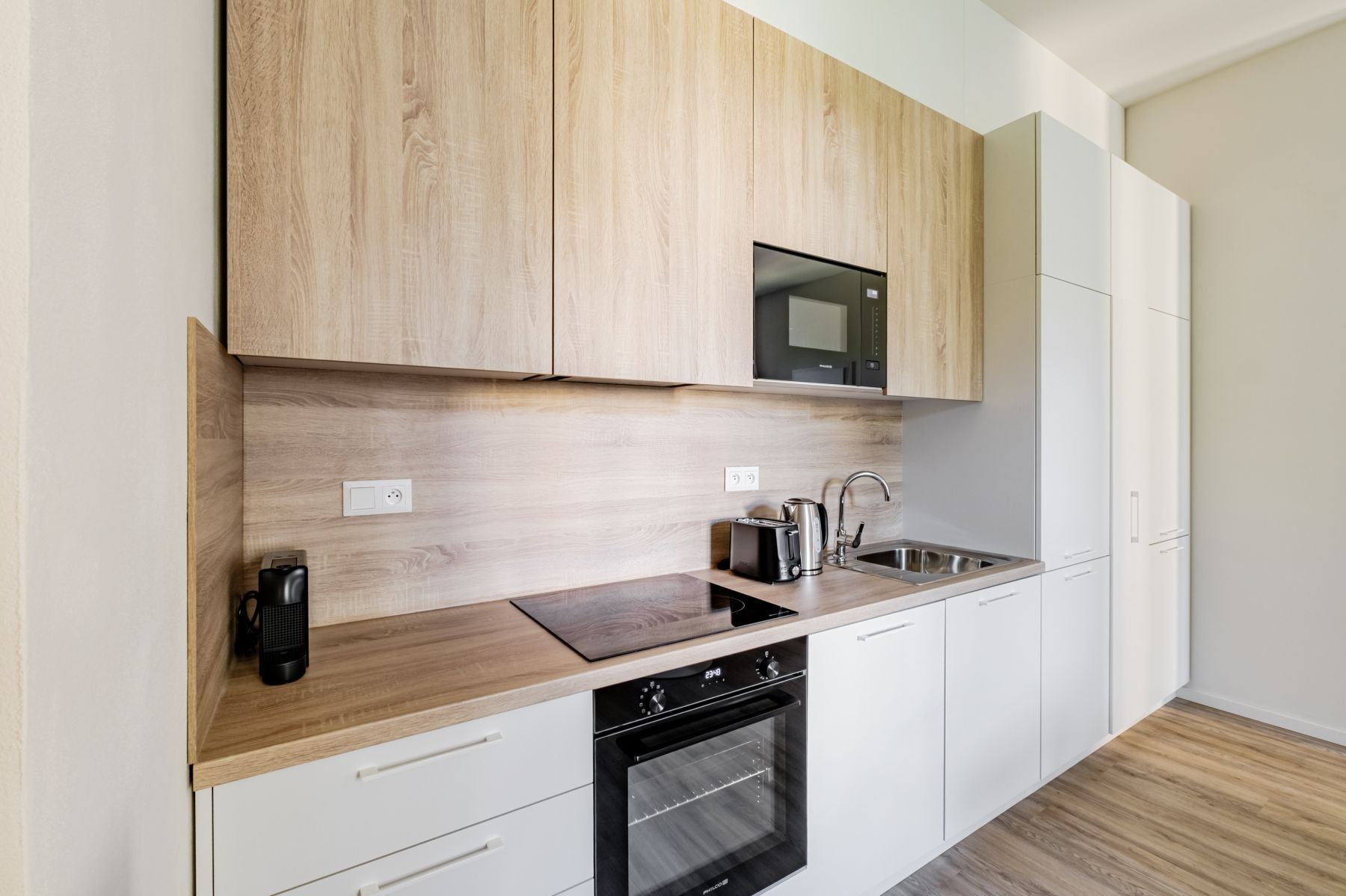 Pronájem byt - Veletržní, Praha - Bubeneč, 37 m² - 5