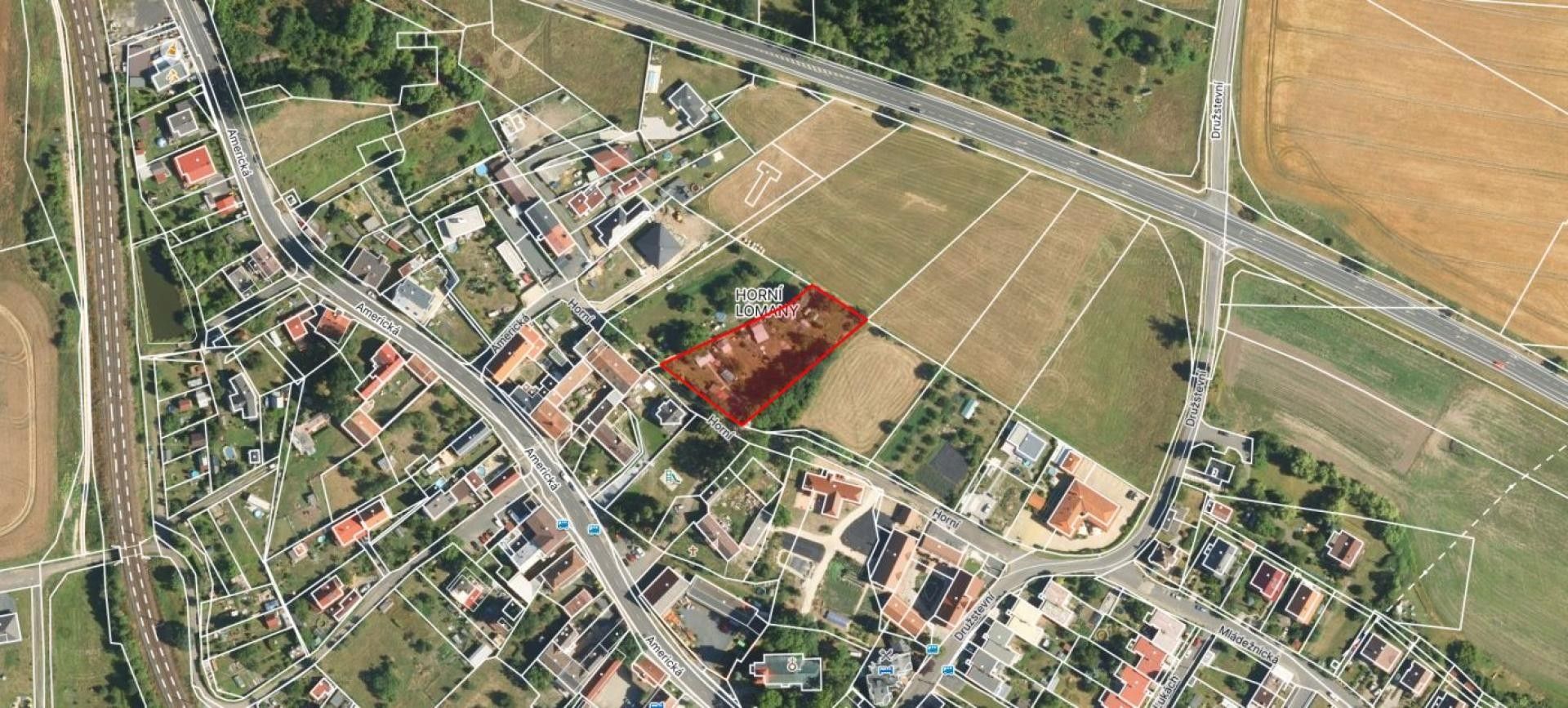 Prodej pozemek pro bydlení - Horní, Františkovy Lázně