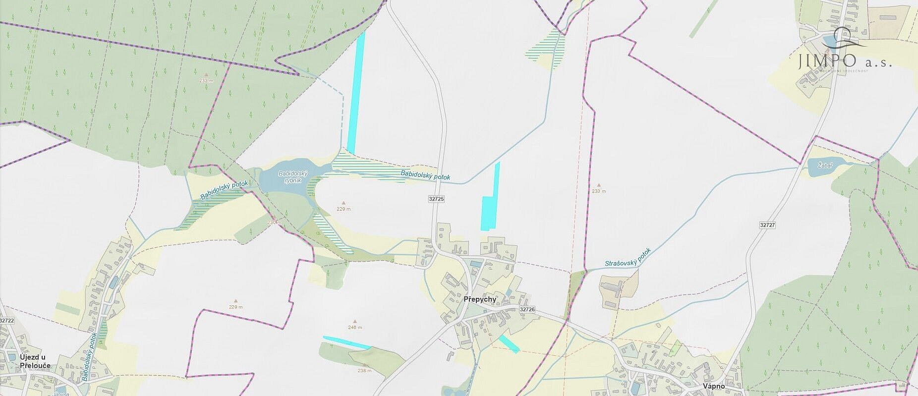 Zemědělské pozemky, Přepychy, okres Pardubice - 1