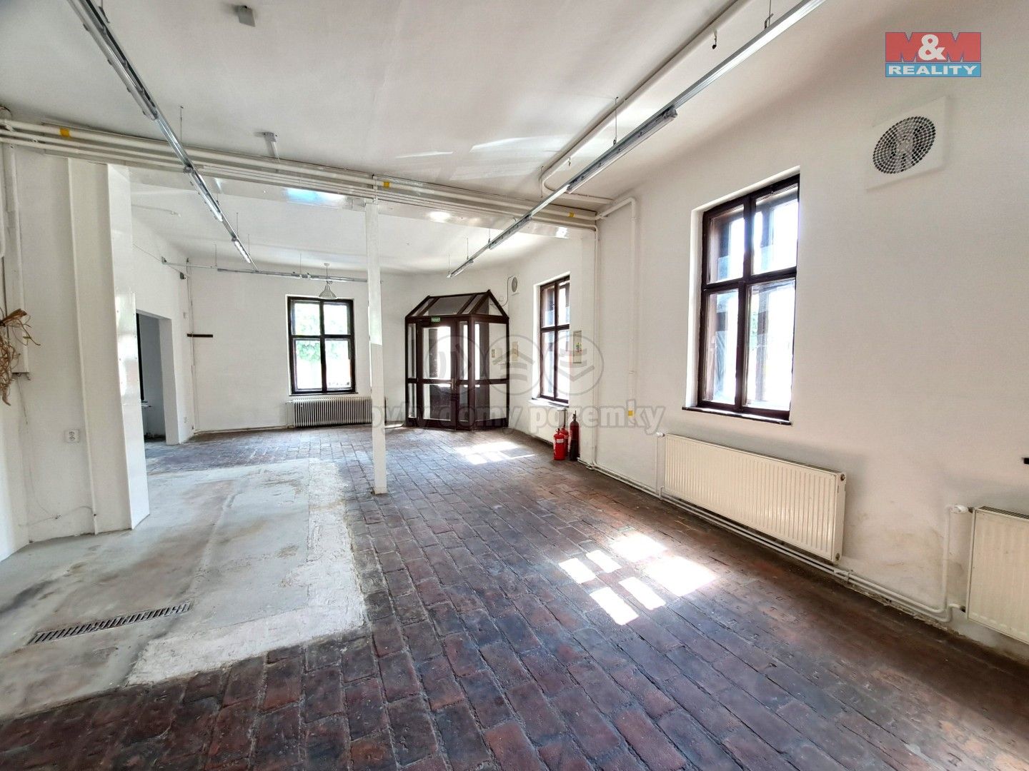 Obchodní prostory, Riegrova, Brno, 221 m²