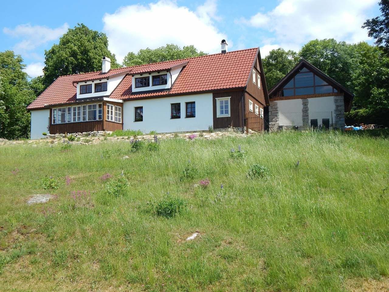 Chaty, Kunžak - Mosty, Jihočeský kraj - 2